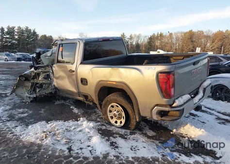 2025 GMC Sierra 2500Hd 4Wd Standard Bed Pro из США, поврежденный, VIN 1GT1ULEYXSF371644